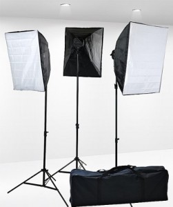 continuous softbox lighting kit